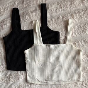 American Eagle Square Neck Tank Top Bundle